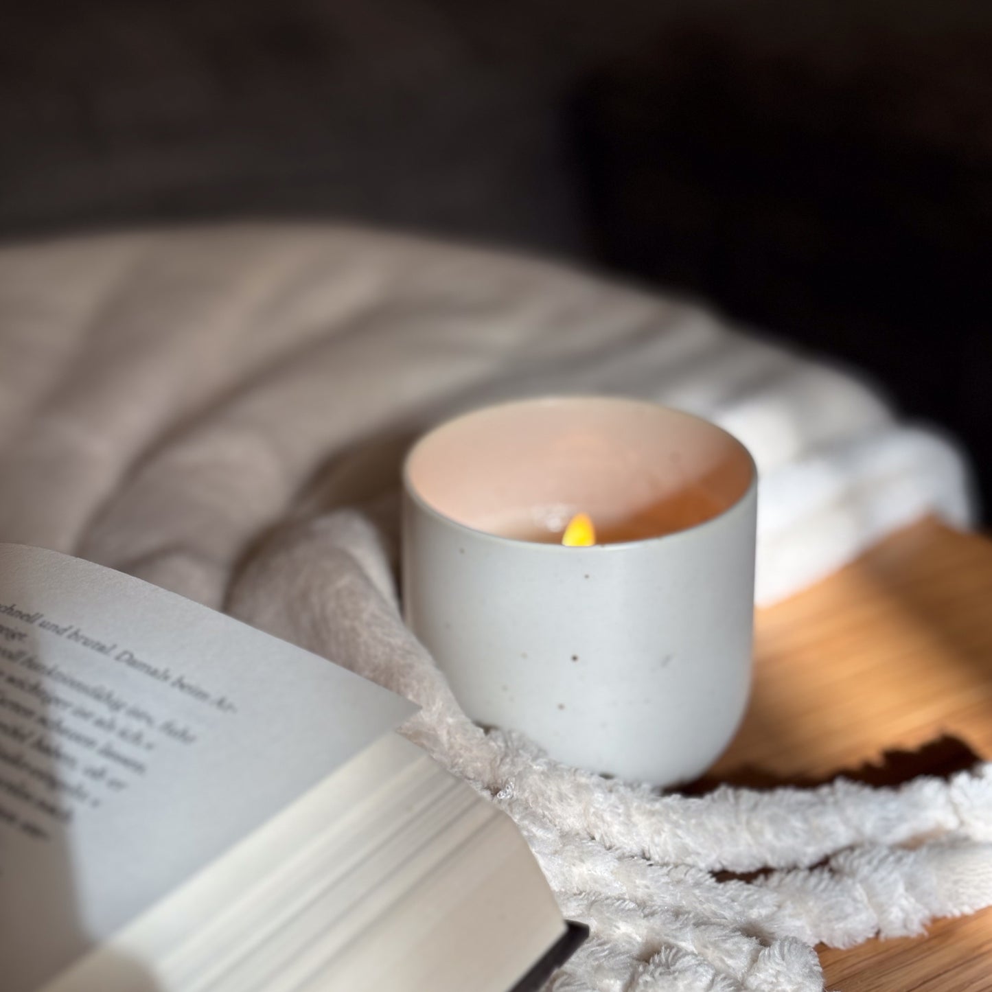 Coffee Cup Candle - GUAVE