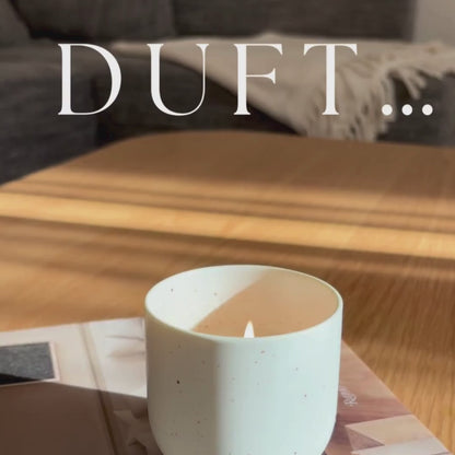 Coffee Cup Candle - GUAVE